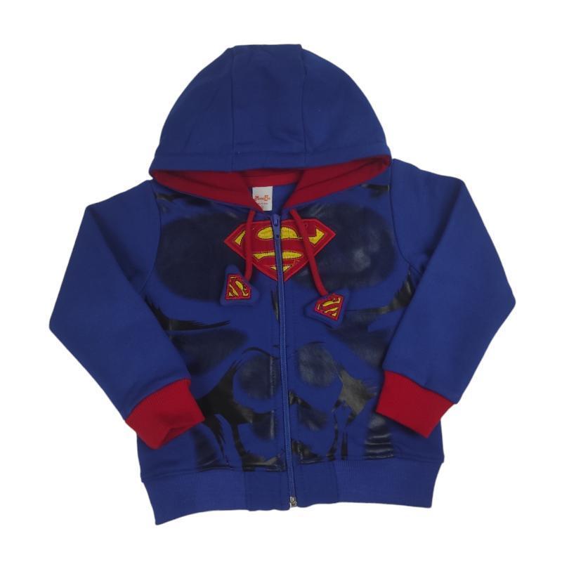 Abrigo de bebe SUPERMAN 2 casaca sale niño